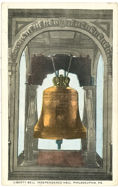 Liberty Bell, Independence Hall, Philadelphia, PA - Carey's Emporium