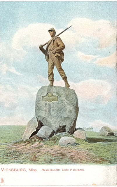 Massachusetts State Monument, Vicksburg, MS - Carey's Emporium