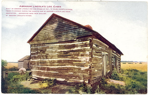 Abraham Lincoln's Log Cabin - Carey's Emporium