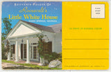 Roosevelt's Little White House, Warm Springs, GA Souvenir Folder - Carey's Emporium