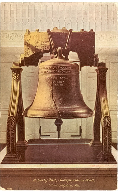 Liberty Bell, Independence Hall, Philadelphia, PA - Carey's Emporium