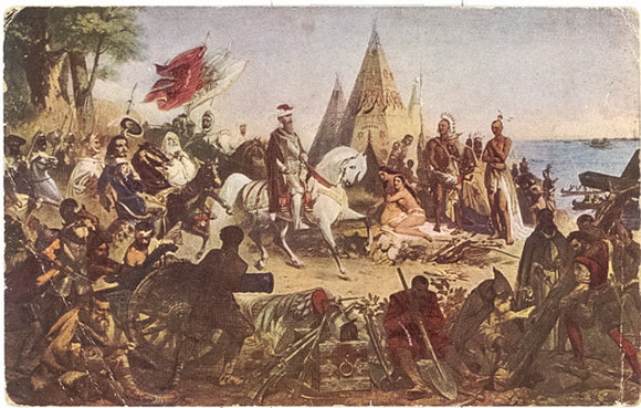 De Soto's Discovery of the Mississippi by W. H. Powell - Carey's Emporium