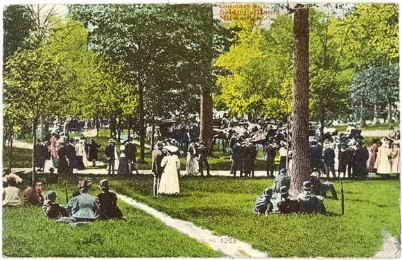 Concert in Soldier's Home, Milwaukee, WI - Carey's Emporium