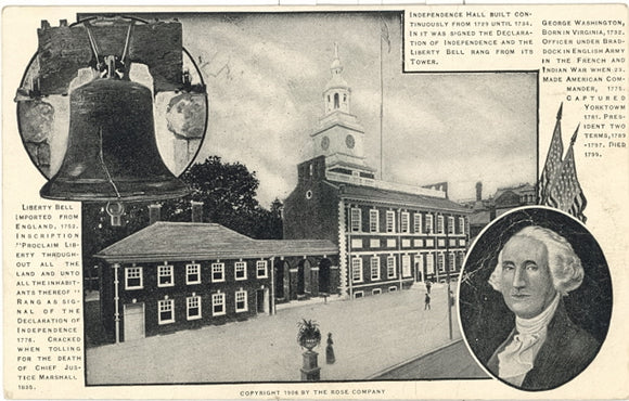 Independence Hall, Liberty Bell, Philadelphia, PA - Carey's Emporium