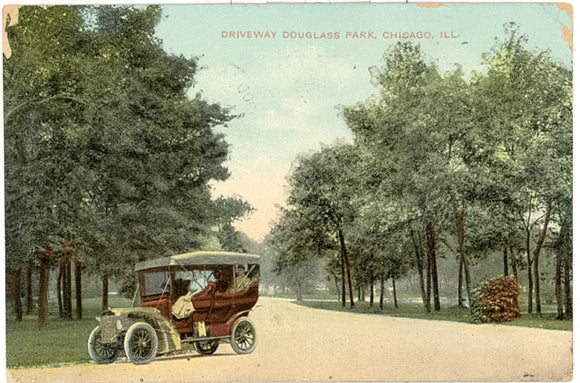 Driveway, Douglas Park, Chicago, IL - Carey's Emporium