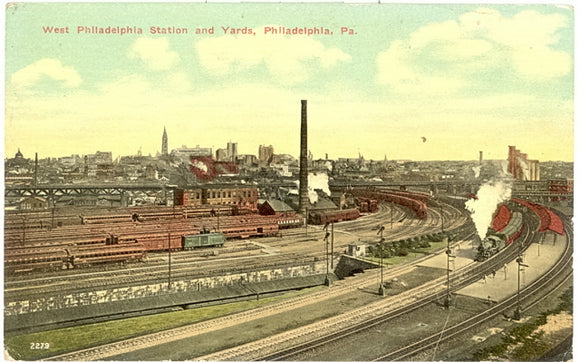 West Philadelphia Station and Yards, Philadelphia, PA - Carey's Emporium