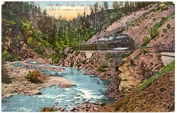 Old Man Rock, Cow Creek Canyon, OR - Carey's Emporium