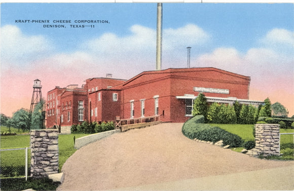 Kraft-Phenix Cheese Corporation, Denison, TX - Carey's Emporium