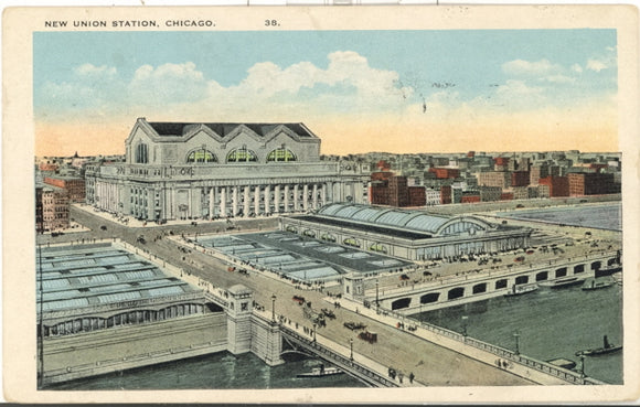 New Union Station, Chicago, IL - Carey's Emporium