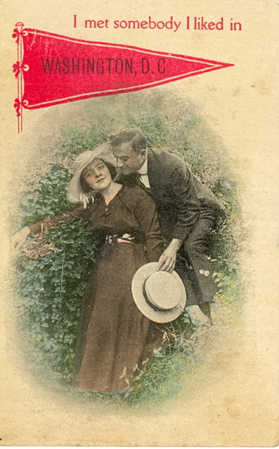 I Met Somebody I Liked In Washington, DC - Carey's Emporium