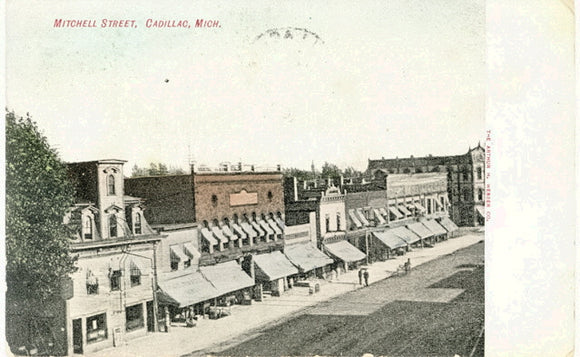 Mitchell Street, Cadillac, MI - Carey's Emporium