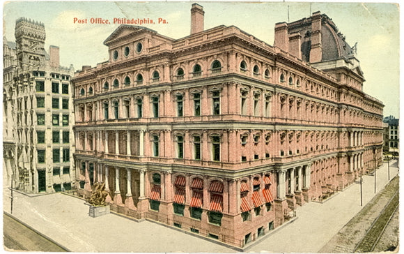 Post Office, Philadelphia, PA - Carey's Emporium