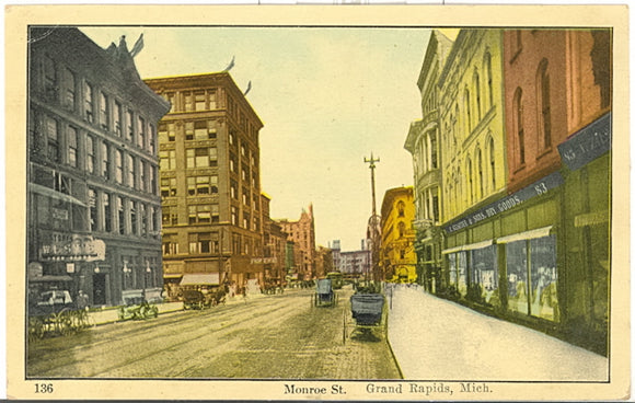 Monroe Street, Grand Rapids, MI - Carey's Emporium