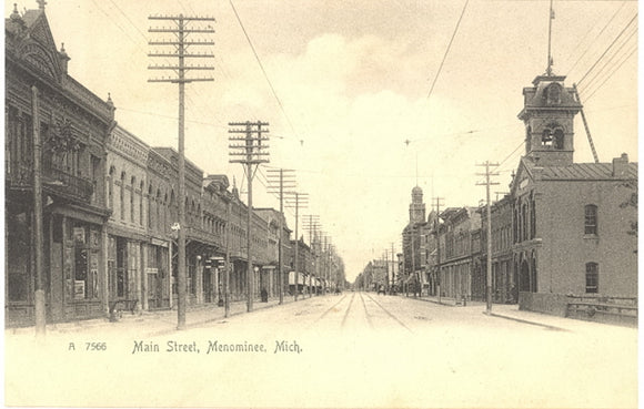 Main Street, Menominee, MI - Carey's Emporium