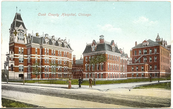 Cook County Hospital, Chicago, IL - Carey's Emporium