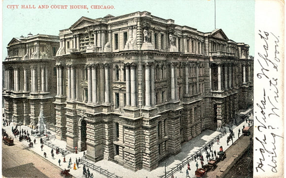 City Hall and Court House, Chicago, IL - Carey's Emporium