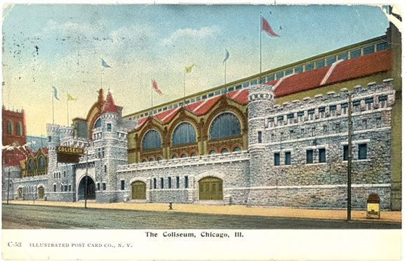 The Coliseum, Chicago, IL - Carey's Emporium