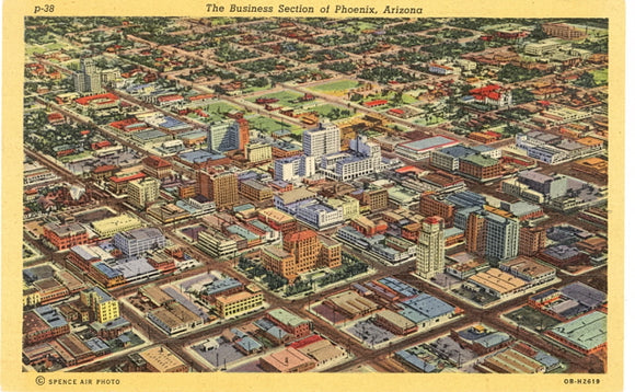 The Business Section of Phoenix, AZ - Carey's Emporium