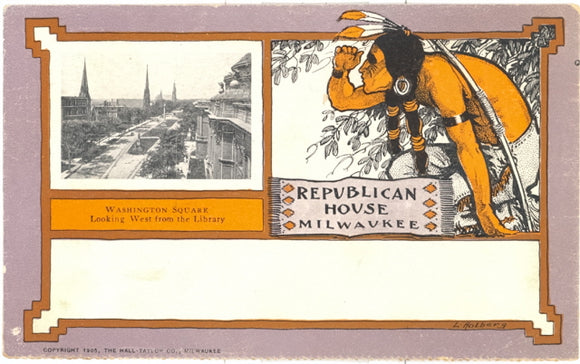 Republican House, Milwaukee WI - Carey's Emporium