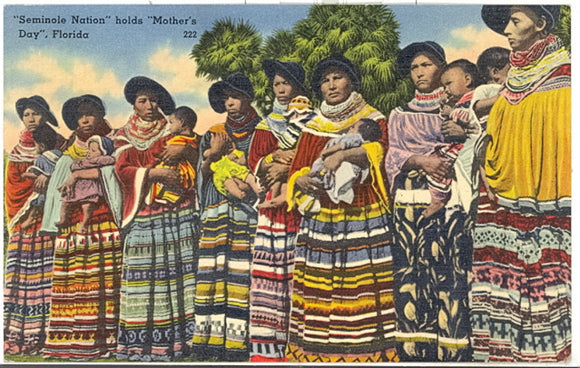 Seminole Nation Holds Mothers Day, Florida - Carey's Emporium
