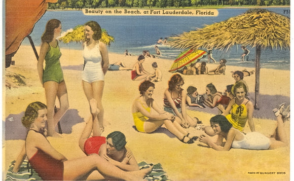 Beauty On The Beach, Fort Lauderdale, FL - Carey's Emporium