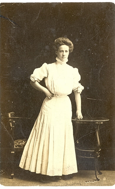 Lady Posing - Carey's Emporium