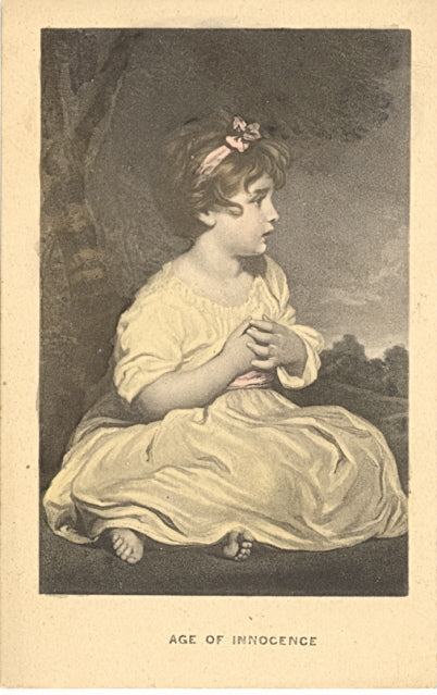 Age of Innocence by Sir Joshua Reynolds - Carey's Emporium