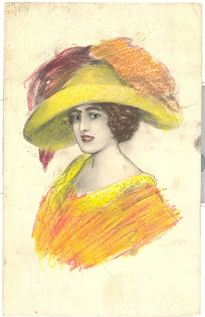 Lady and a Hat - Carey's Emporium