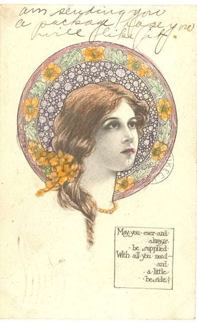 May You Ever And Always Be Supplied With All You Need And A Little Beside - Carey's Emporium