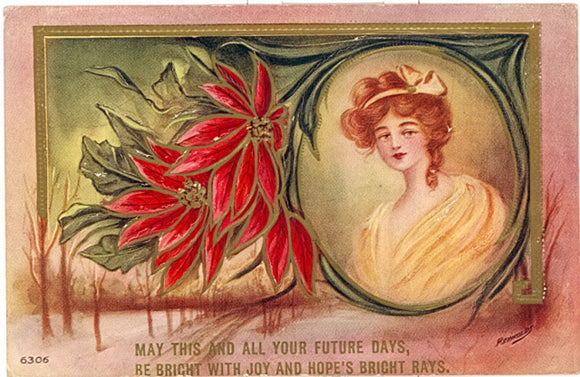 May This And All Your Future Days, Be Bright With Joy And Hope's Bright Rays - Carey's Emporium