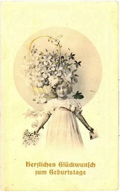 Herzlichen Glückwunsch zum Geburtstage - Carey's Emporium