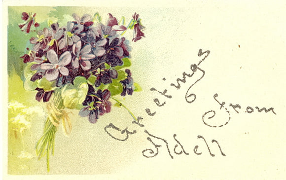 Greetings From Adell, WI - Carey's Emporium