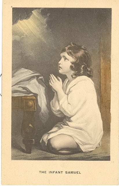 The Infant Samuel by Sir Joshua Reynolds - Carey's Emporium