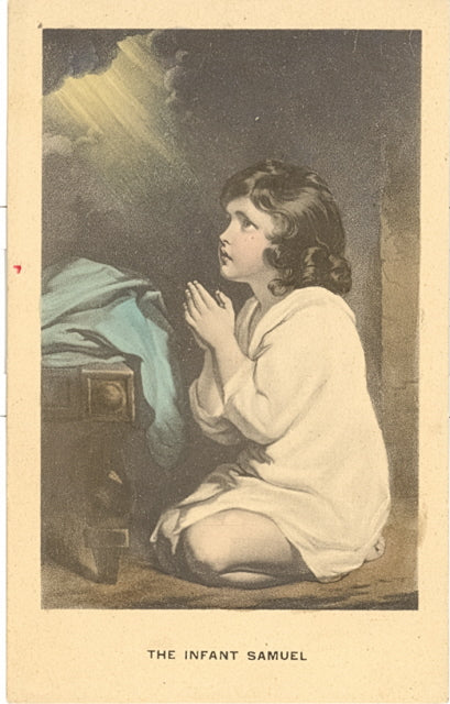 The Infant Samuel by Sir Joshua Reynolds - Carey's Emporium