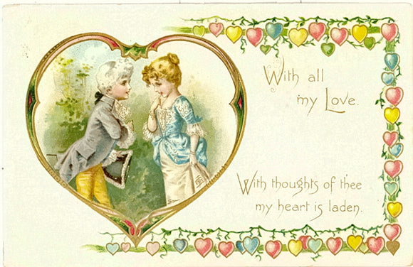 With All My Love - Carey's Emporium