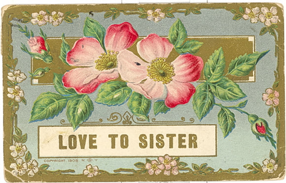 Love To Sister - Carey's Emporium