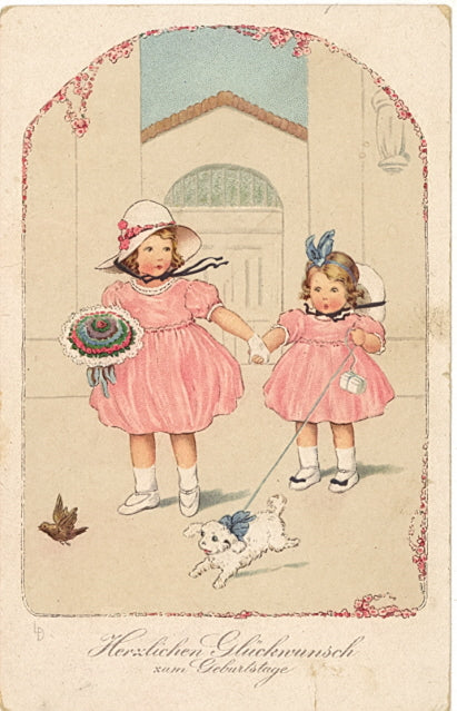 Herzlichen Glückwunsch zum Geburtstage - Carey's Emporium