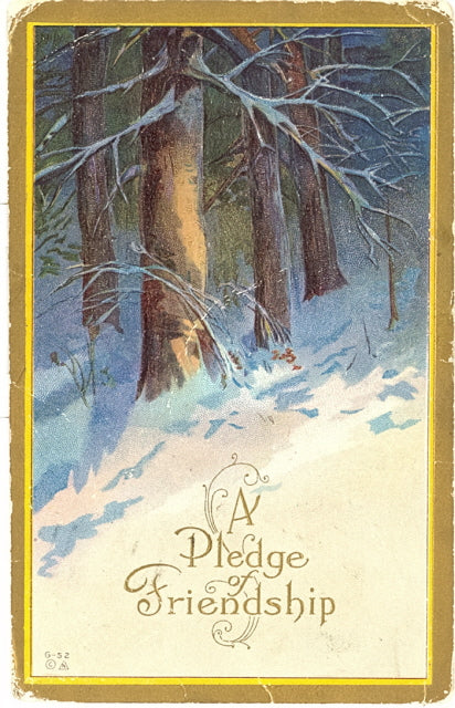 A Pledge of Friendship - Carey's Emporium