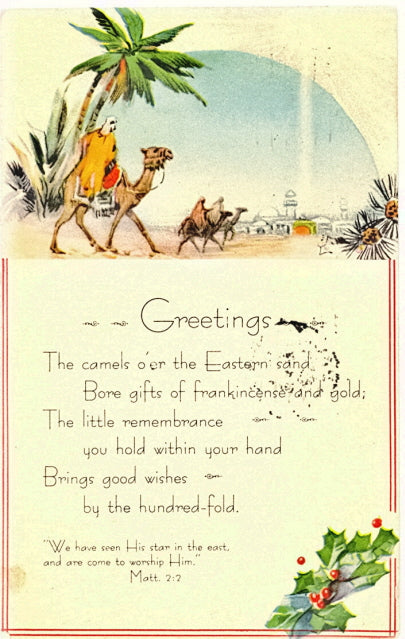 Greetings - Carey's Emporium