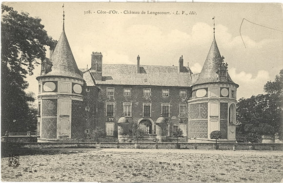 Cote-d'Or, Chateau de Longecourt - Carey's Emporium