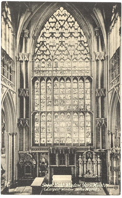 Great East Window, York Minster - Carey's Emporium