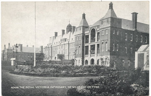 The Royal Victoria Infirmary, Newcastle-on-Tyne - Carey's Emporium