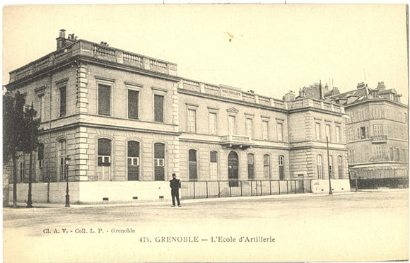 L'Ecole d'Artillerie, Grenoble - Carey's Emporium