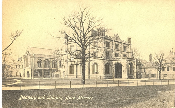 Deanery and Library, York Minster - Carey's Emporium