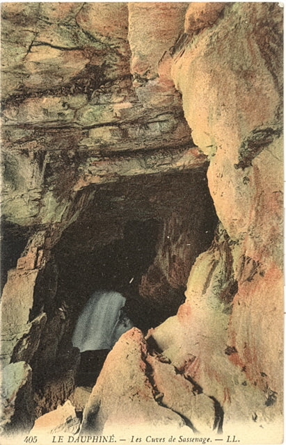 Les Cuves de Sassenage, Dauphine - Carey's Emporium