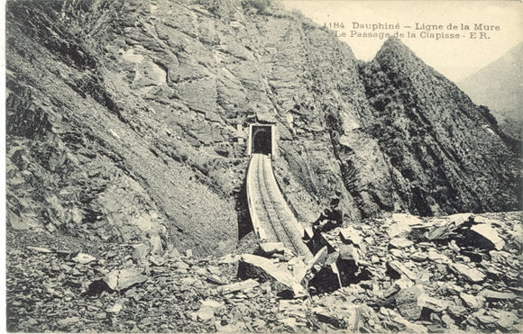 Ligne de la Mure Le Passage de la Clapisse, Dauphine - Carey's Emporium