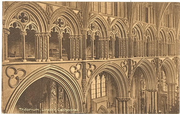 Triforium, Lincoln Cathedral - Carey's Emporium