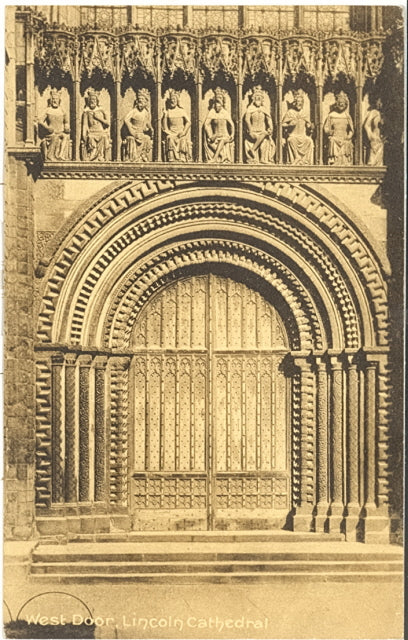 West Door, Lincoln Cathedral - Carey's Emporium