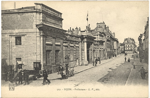 Prefecture, Dijon - Carey's Emporium