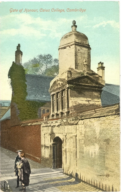 Gate of Honor, Caius College, Cambridge - Carey's Emporium